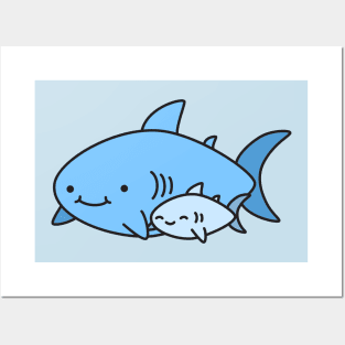 Baby Shark Posters and Art